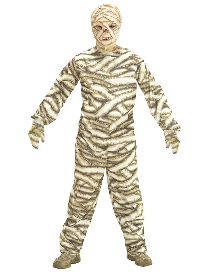 Костюм мумии, Carnival Party, бежевый