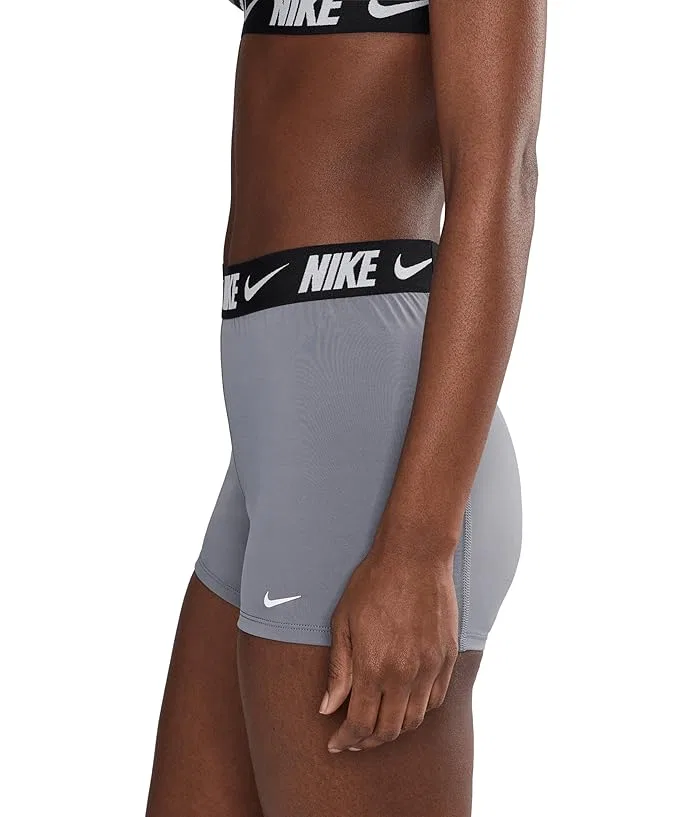 Шорты для плавания Logo Tape Kickshort Nike, Cool Grey — фото 3