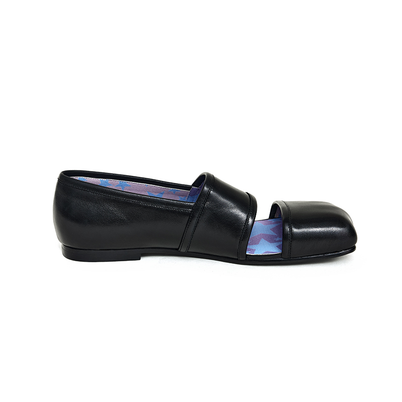 Туфли женские повседневные Women's Casual Shoes Unisex Black Conp