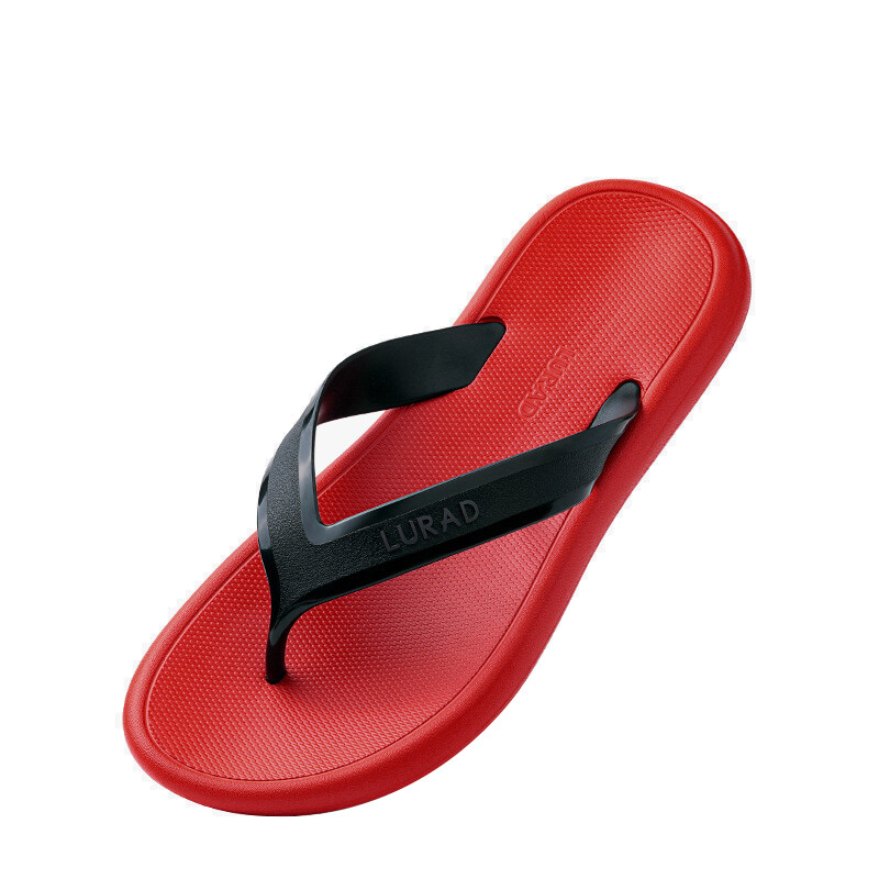 

Шлепанцы и сланцы LURAD Flip Flops Men, Красный, Шлепанцы и сланцы LURAD Flip Flops Men