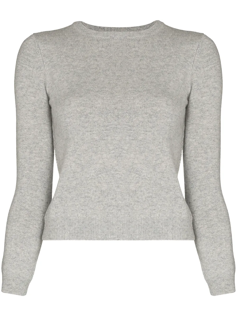 

Свитер с круглым вырезом extreme cashmere, серый