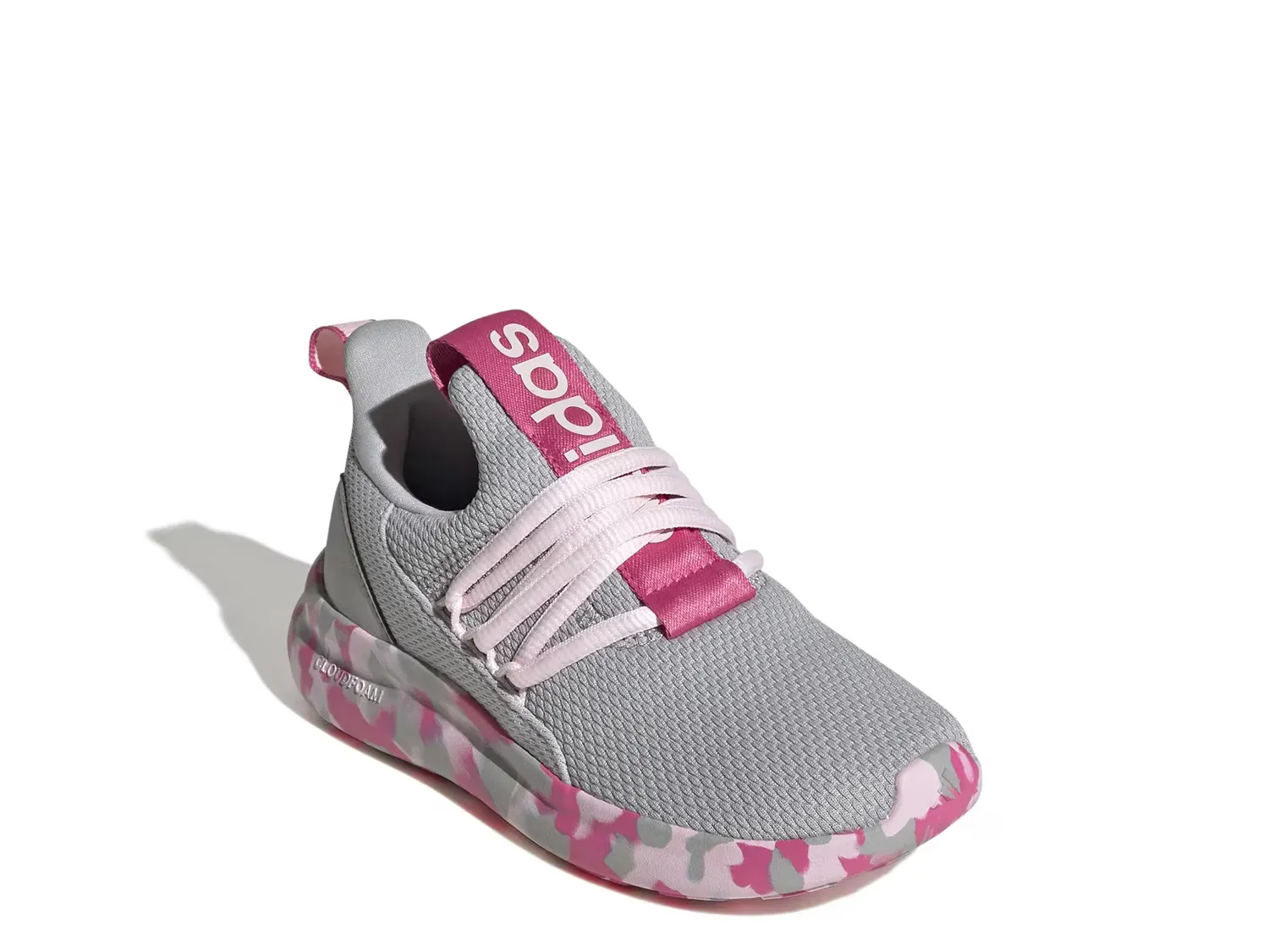 

Кроссовки Lite Racer Adapt 7.0 — детские Adidas, Grey/Pink