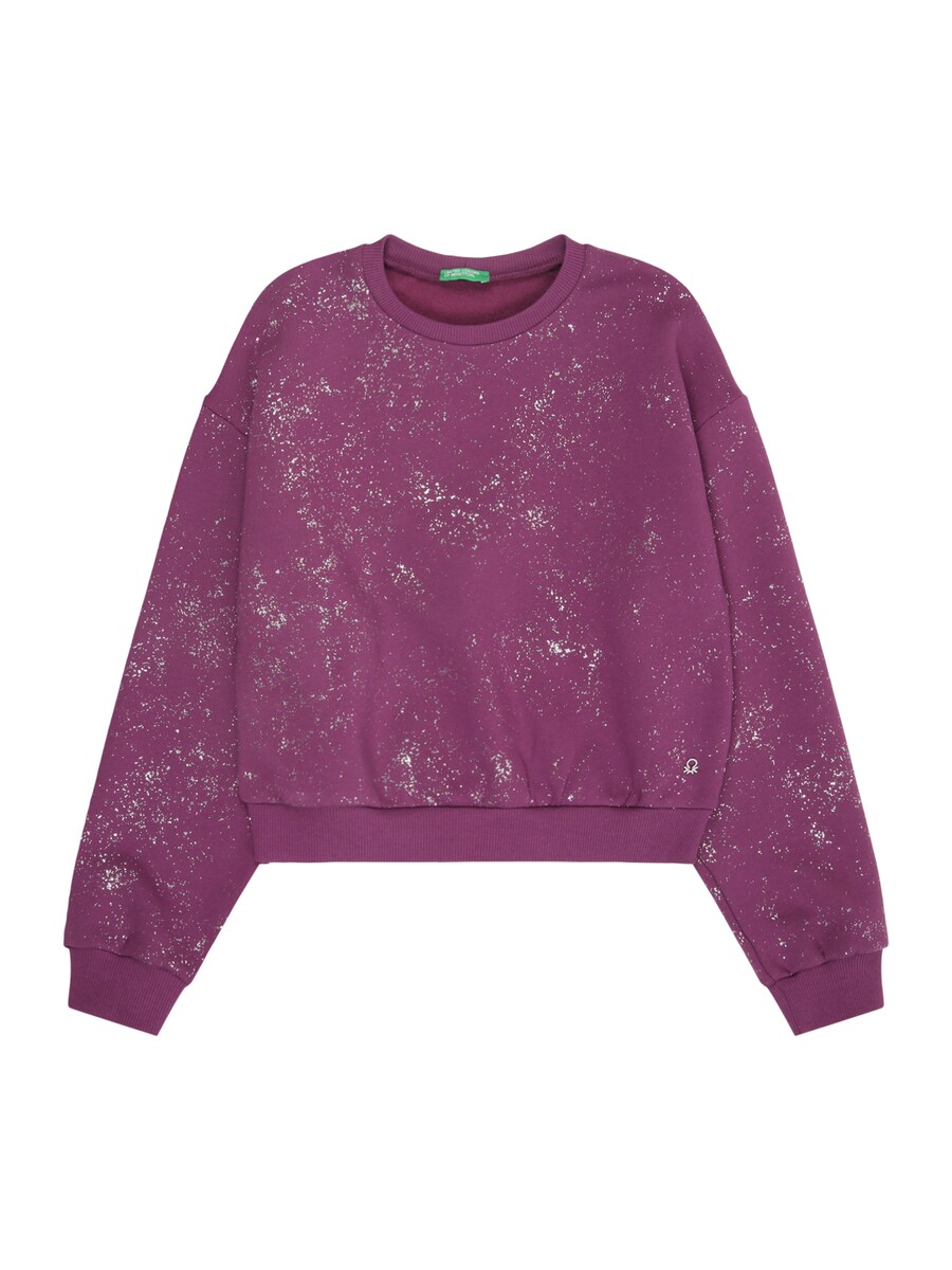 

Толстовка UNITED COLORS OF BENETTON, цвет Dark purple