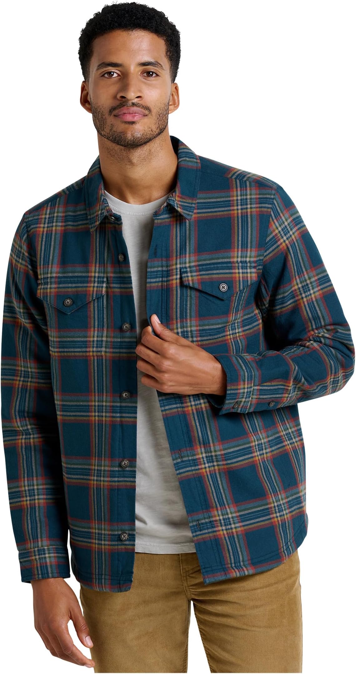 

Мужская куртка-рубашка Pinevale Toad&Co, Midnight