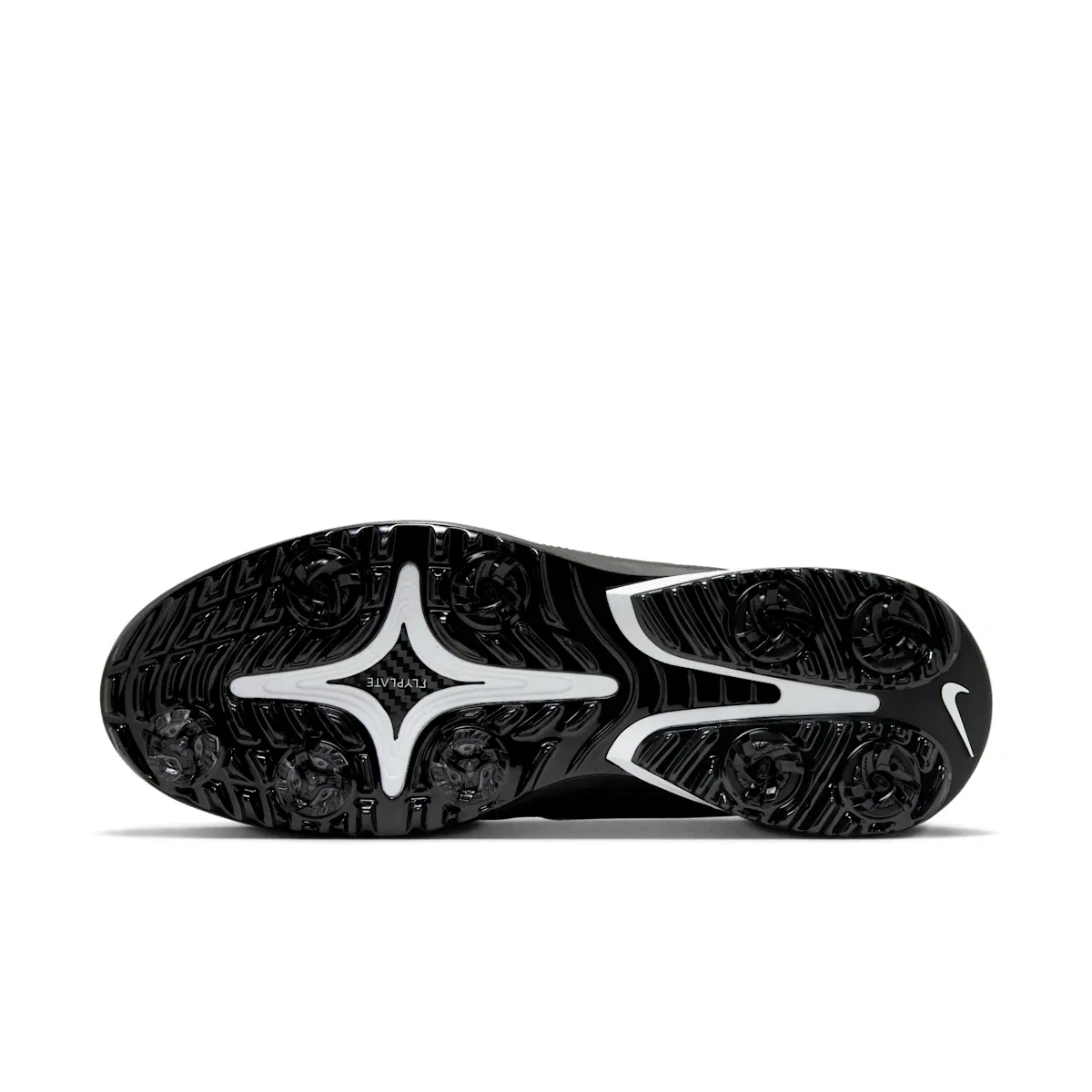 Мужские гольф-кроссовки Victory Tour 4 (широкая модель) Nike, серый — фото 2