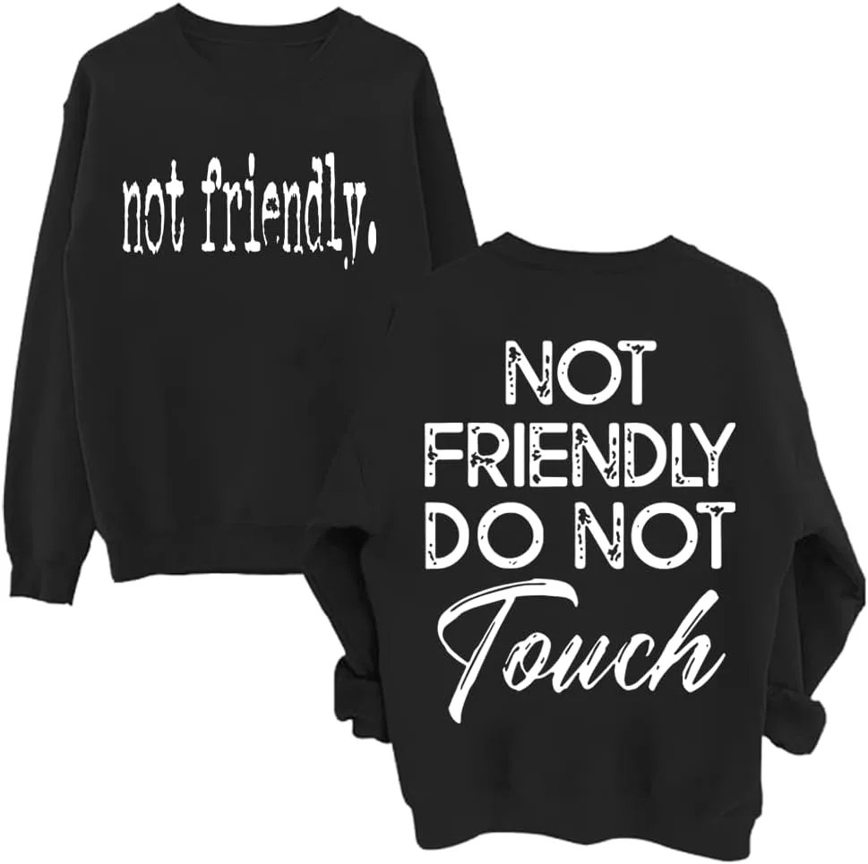 

Толстовка с капюшоном darkjoy not friendly