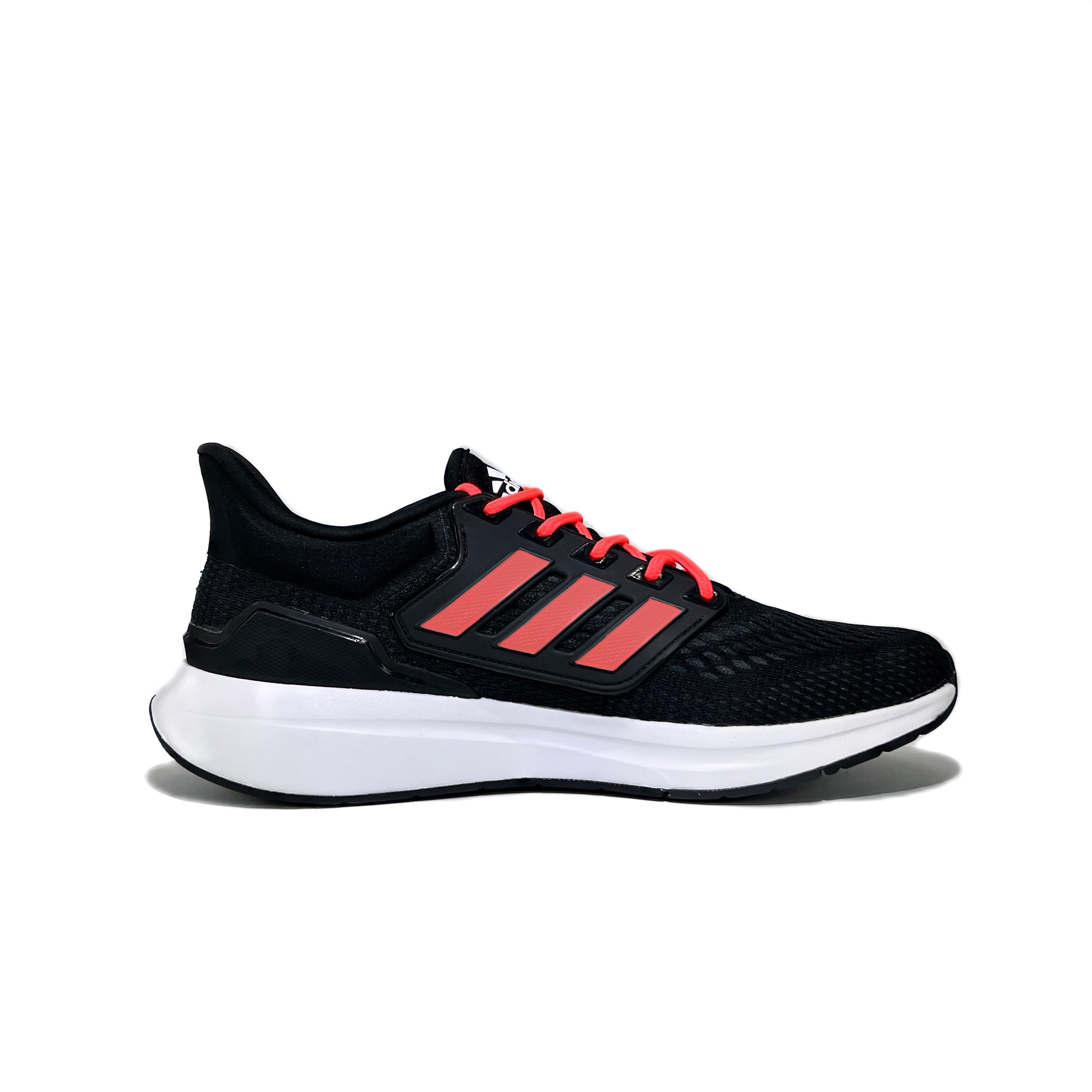 

Кроссовки для бега EQ21 Run мужские с низким верхом, черные/красные Adidas