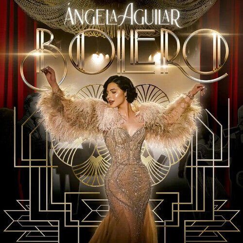 

CD диск Angela Aguilar: Bolero - CD+DVD