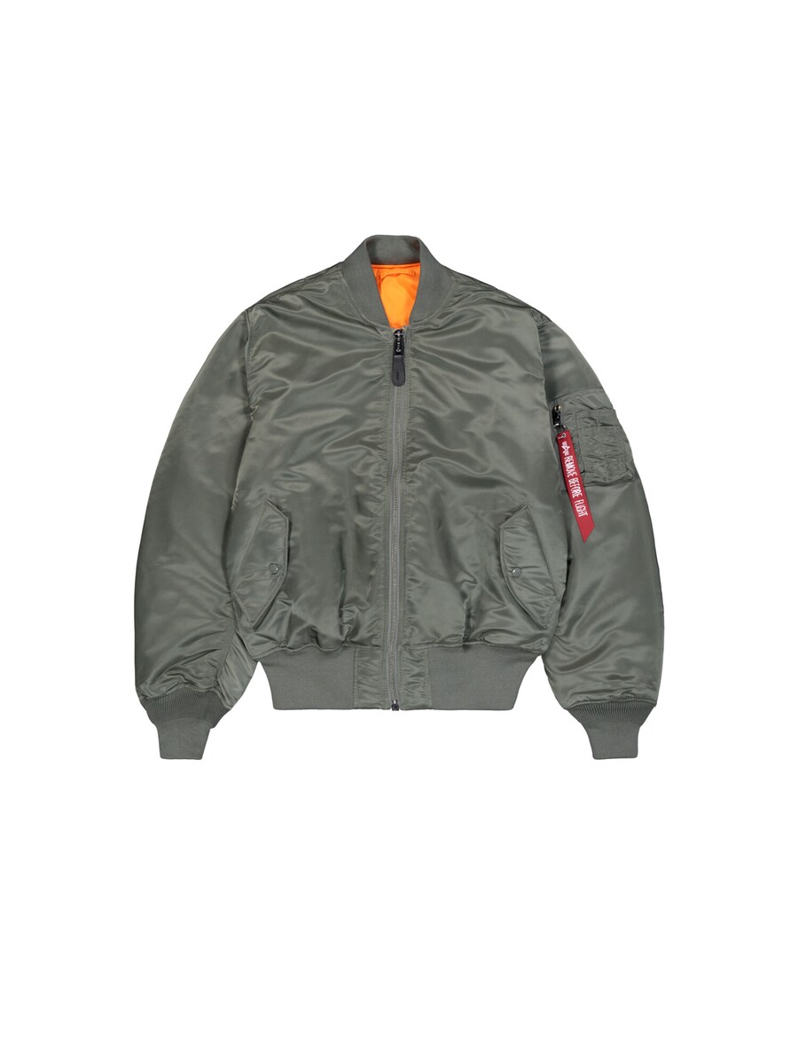 

Демисезонная куртка ALPHA INDUSTRIES MA-1 Heritage, Grey