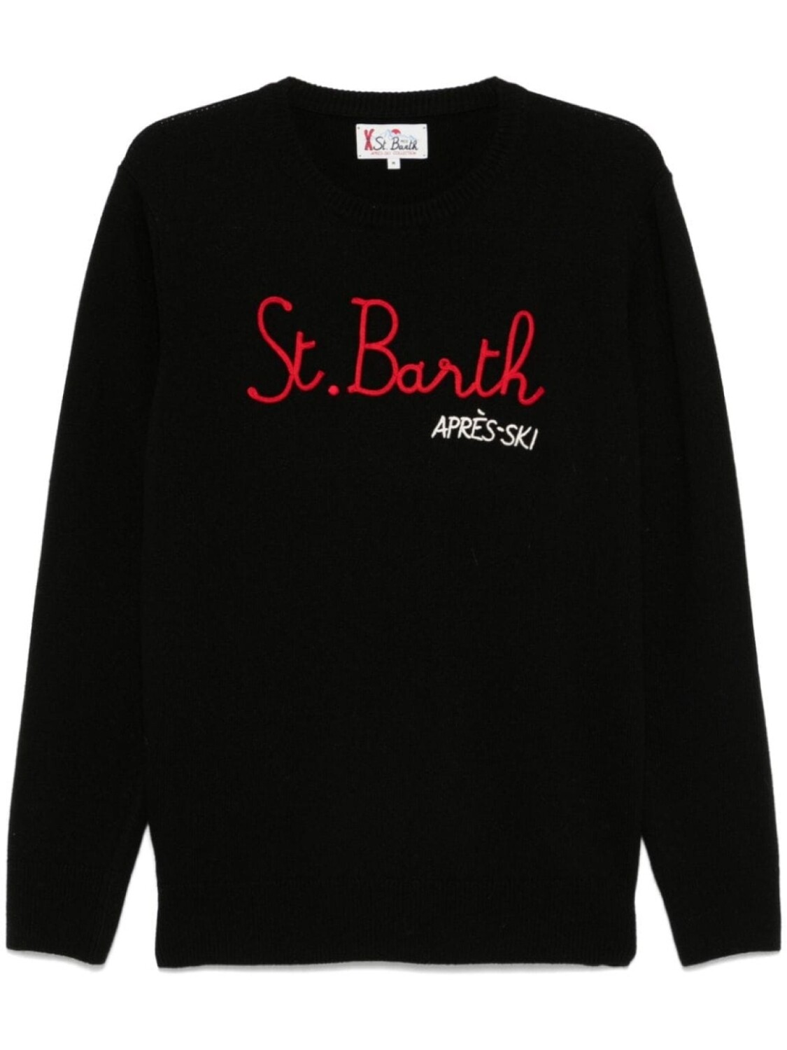

MC2 свитер Saint Barth Heron Mc2 Saint Barth, черный