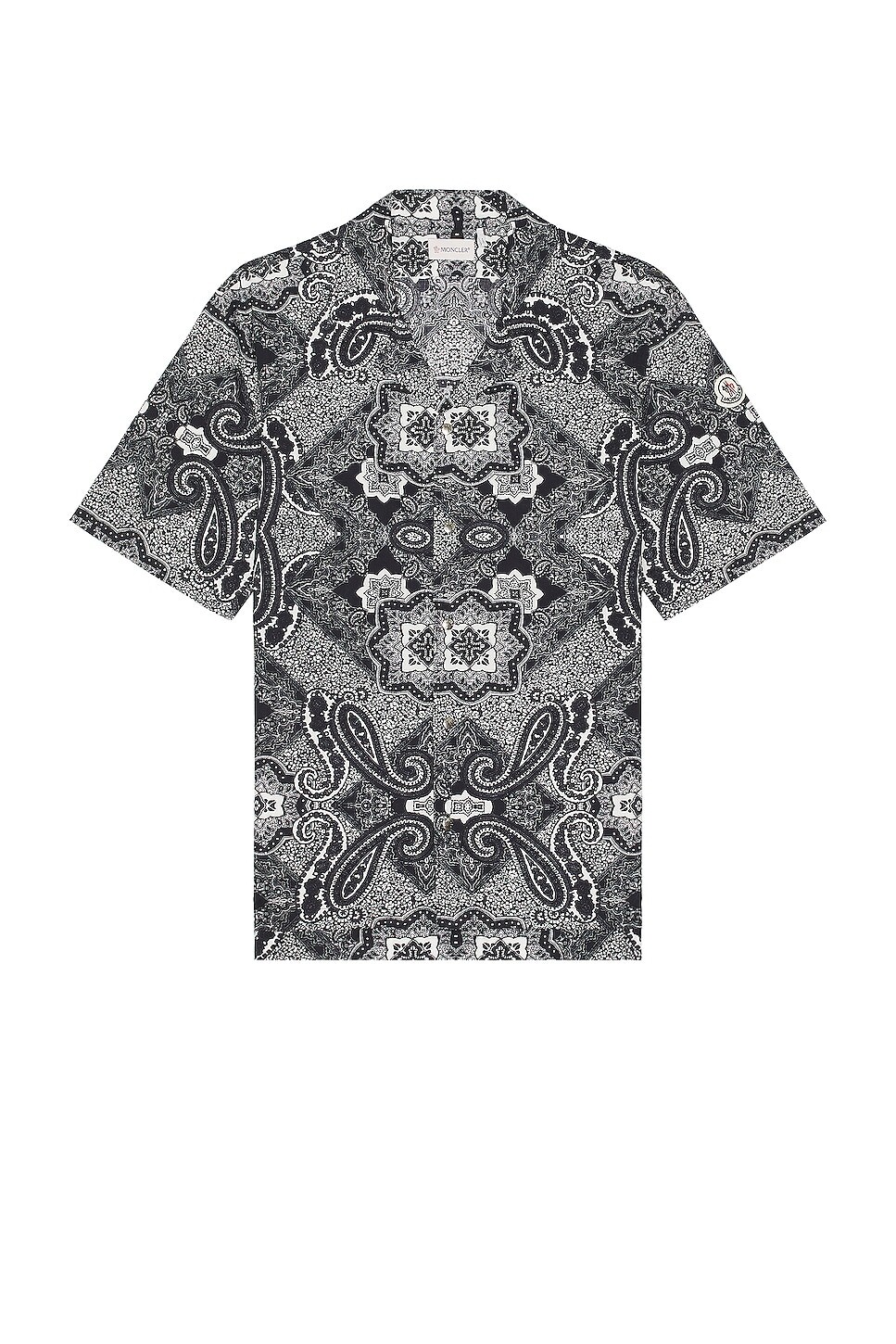 

Рубашка Moncler Shirt, черный