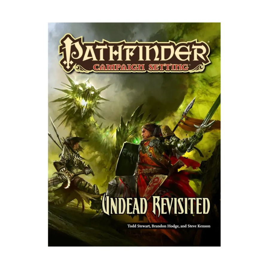 

Undead Revisited, Pathfinder Roleplaying Game (1st Edition) - Campaign Setting - Monster Guides, мягкая обложка