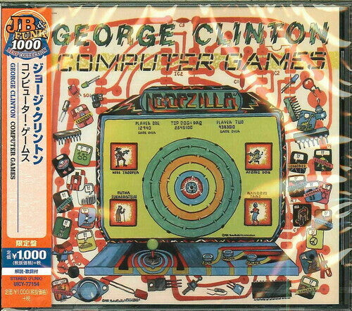 

CD диск Clinton, George: Computer Games: Limited