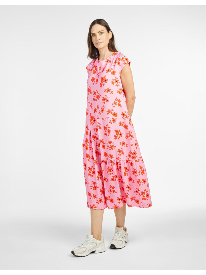 

Длинное платье Lovely sisters Midi Kaja, цвет big flower print