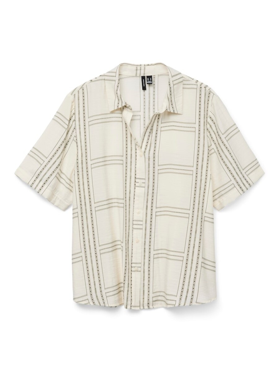 

Блуза VERO MODA VMJOSIE BERTA, белый