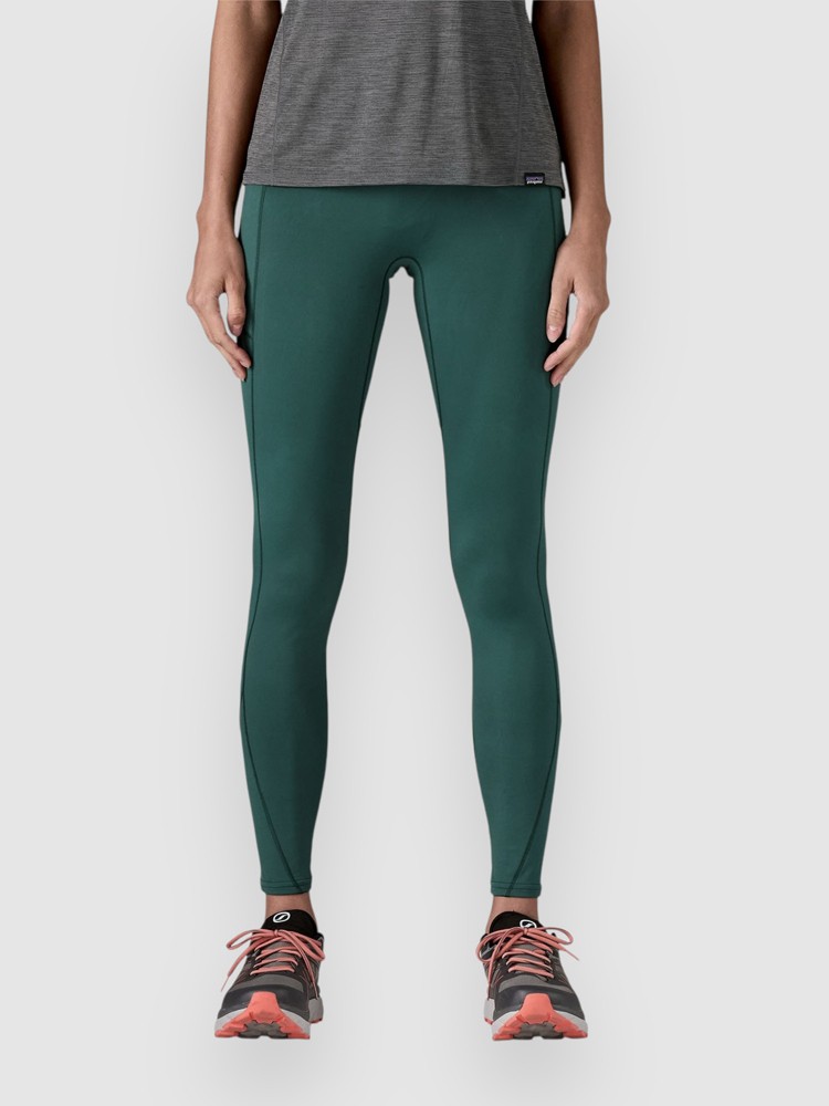 

Спортивные брюки Patagonia Peak Mission - 27 In. Leggings, cascade green