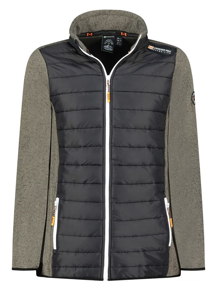 

Флисовая куртка Canadian Peak Fleecejacke Tirexeak, цвет Taupe/Schwarz