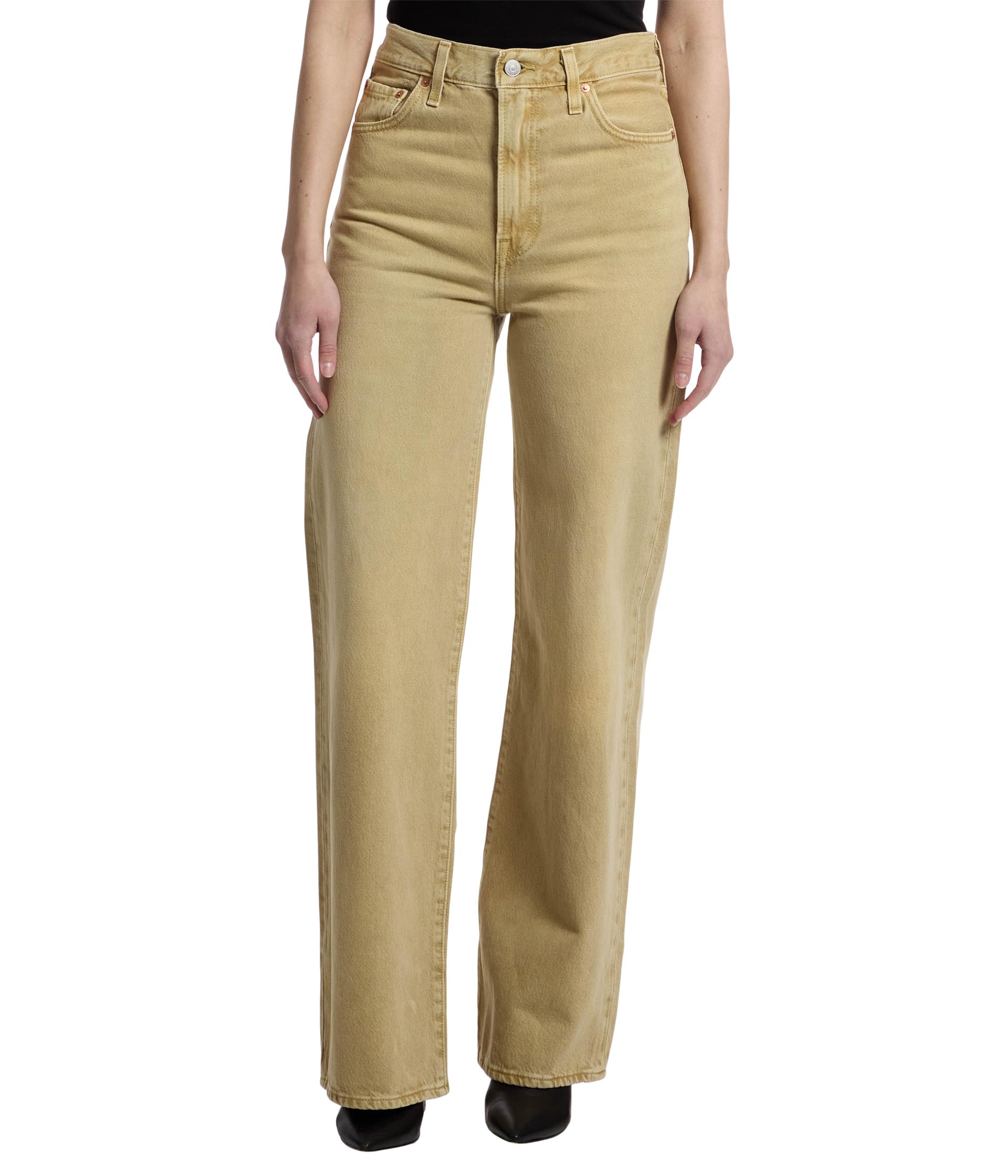 

Джинсы Levi's Premium Ribcage Wide Leg Jeans, цвет Scraped Travertine