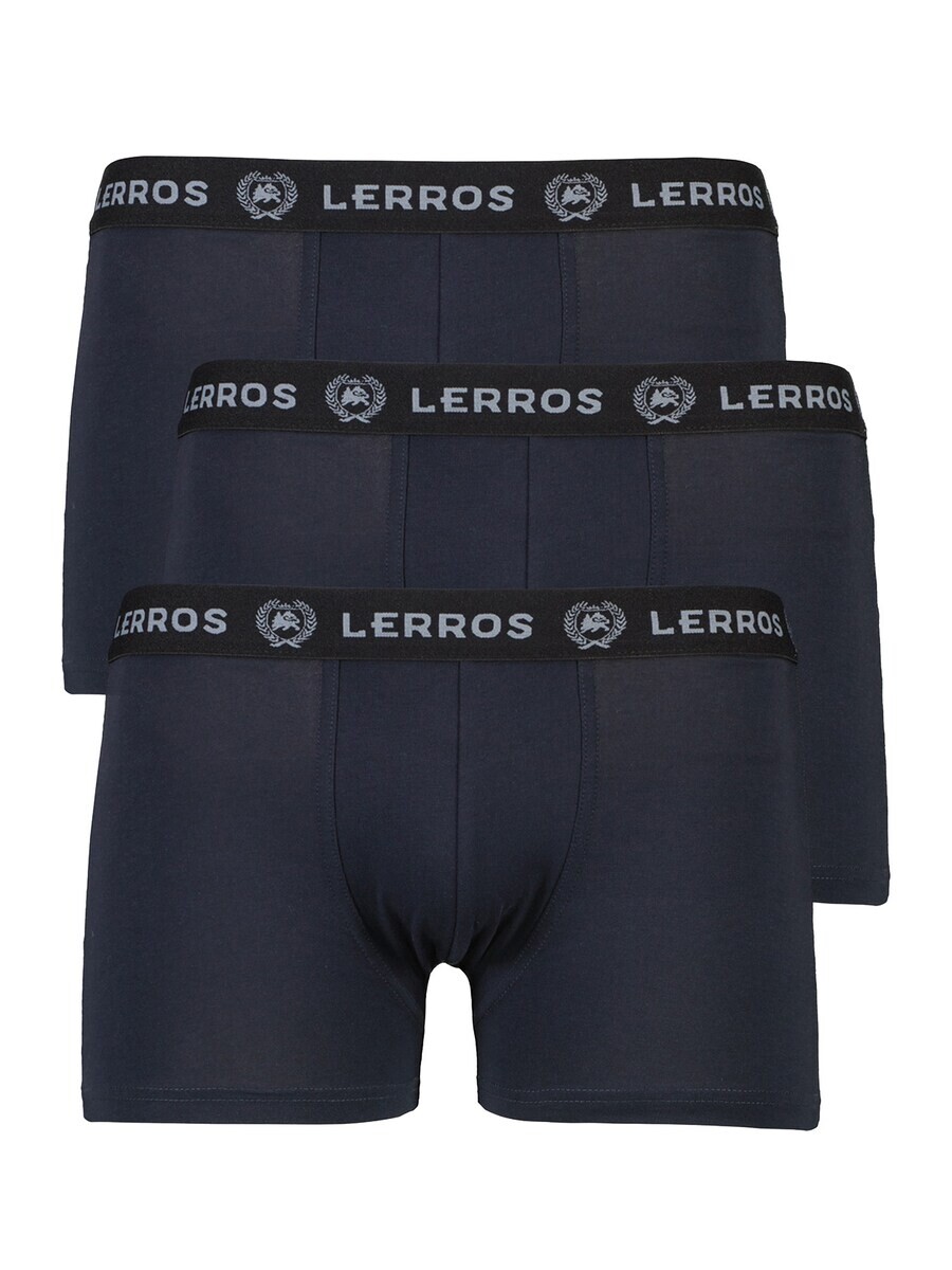 

Боксеры Lerros, ночная синяя