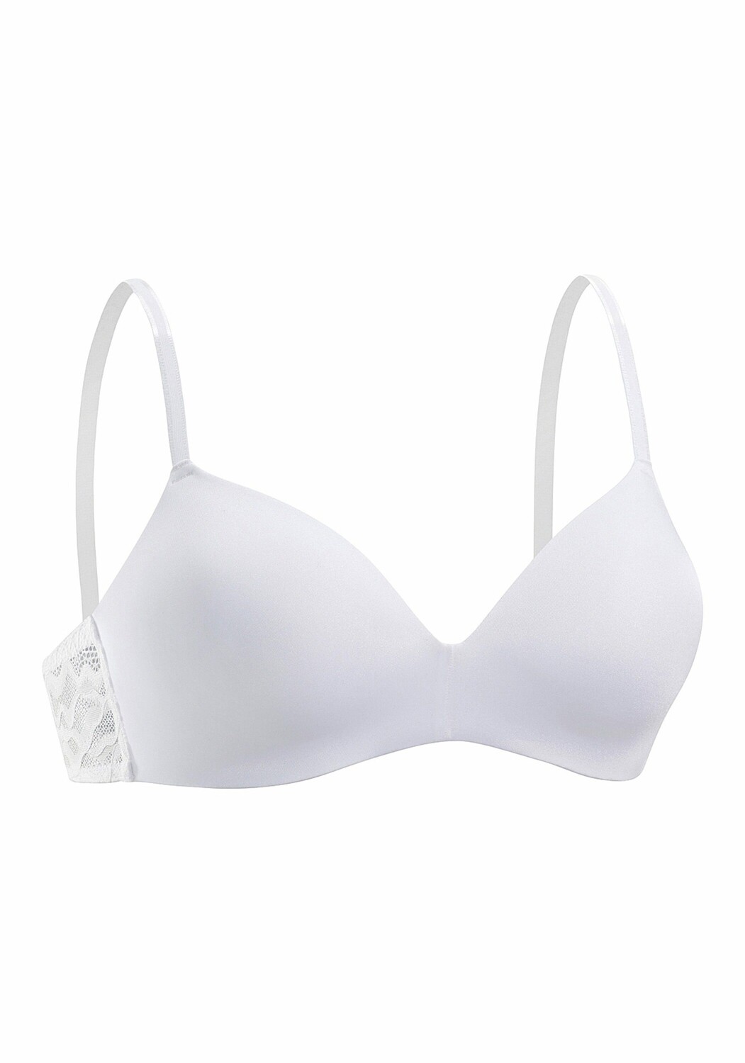 

Бюстгальтер без косточек LASCANA Bralette BH, белый
