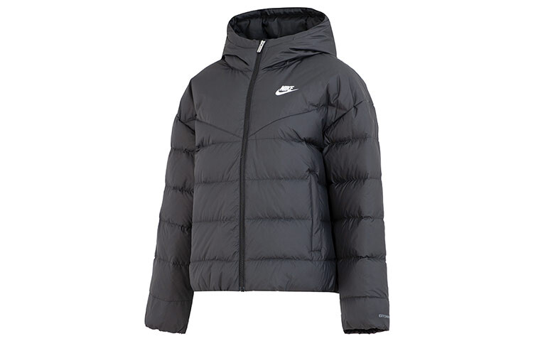 

Женский пуховик Nike, черный