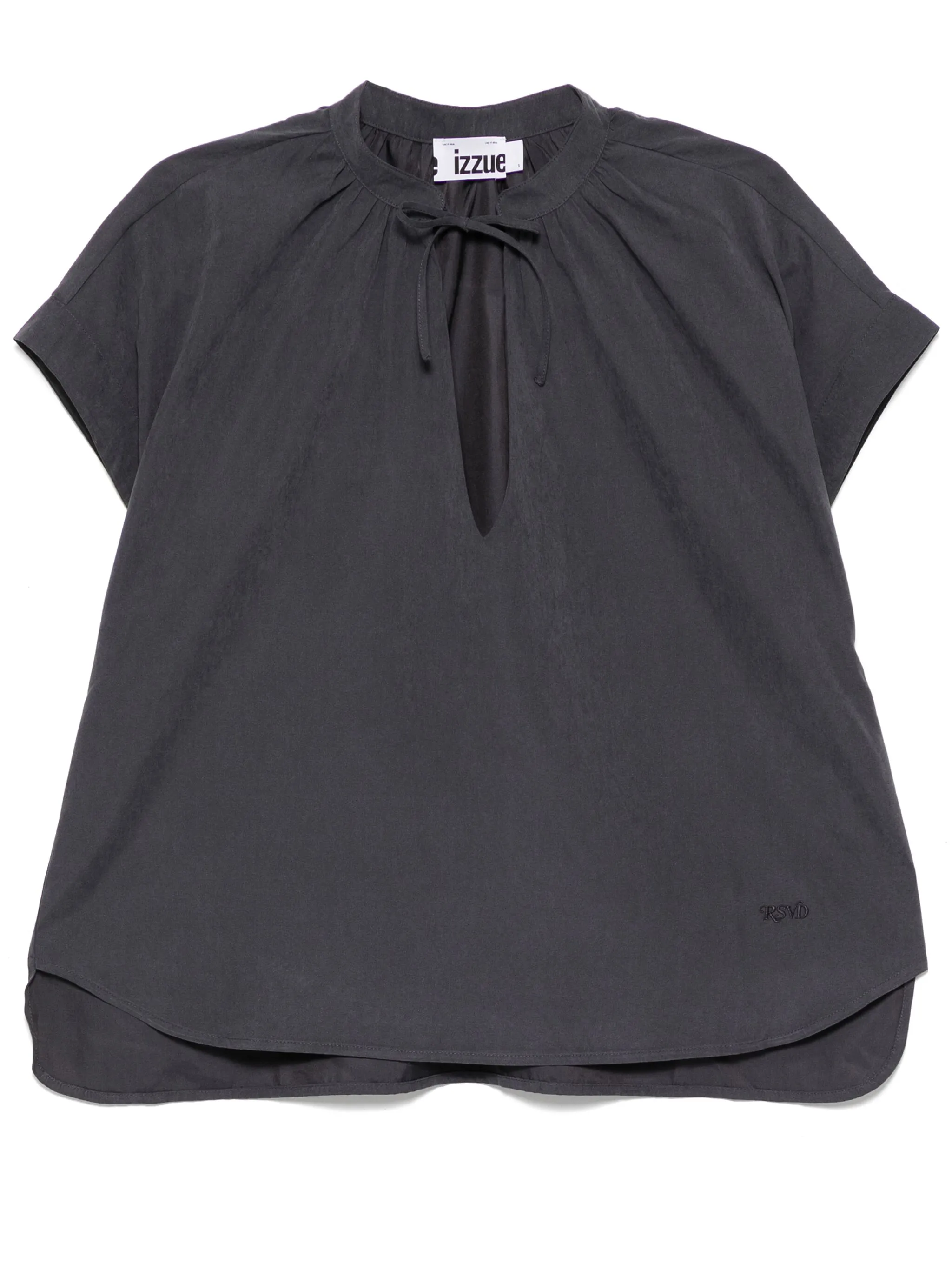 

Блузка с вышивкой Izzue, серый