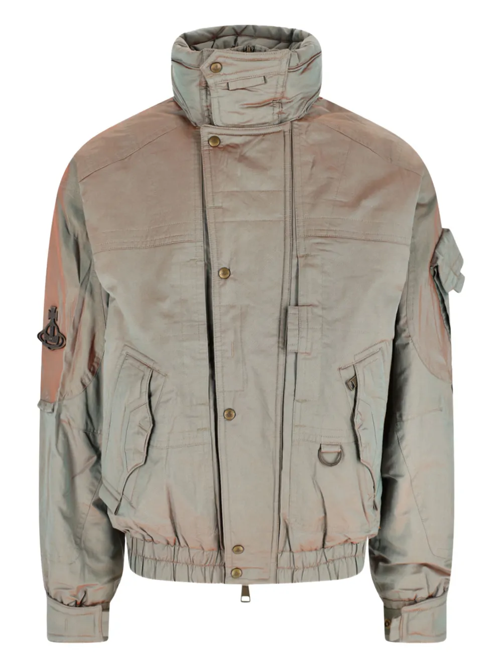 

Бомбер Nevada Vivienne Westwood, зеленый