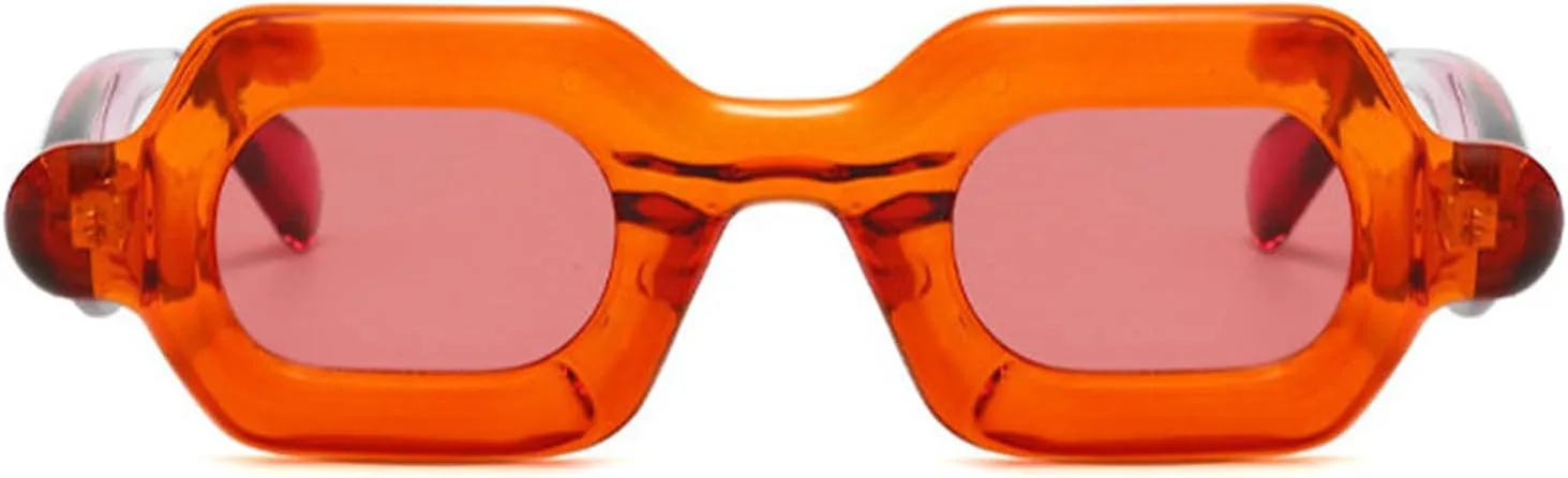 

Солнцезащитные очки Willochra Fashion Classic Irregular Y2k для женщин, милые винтажные, модные, в стиле 90-х, маленькие овальные, с градиентным переходом цвета, C5