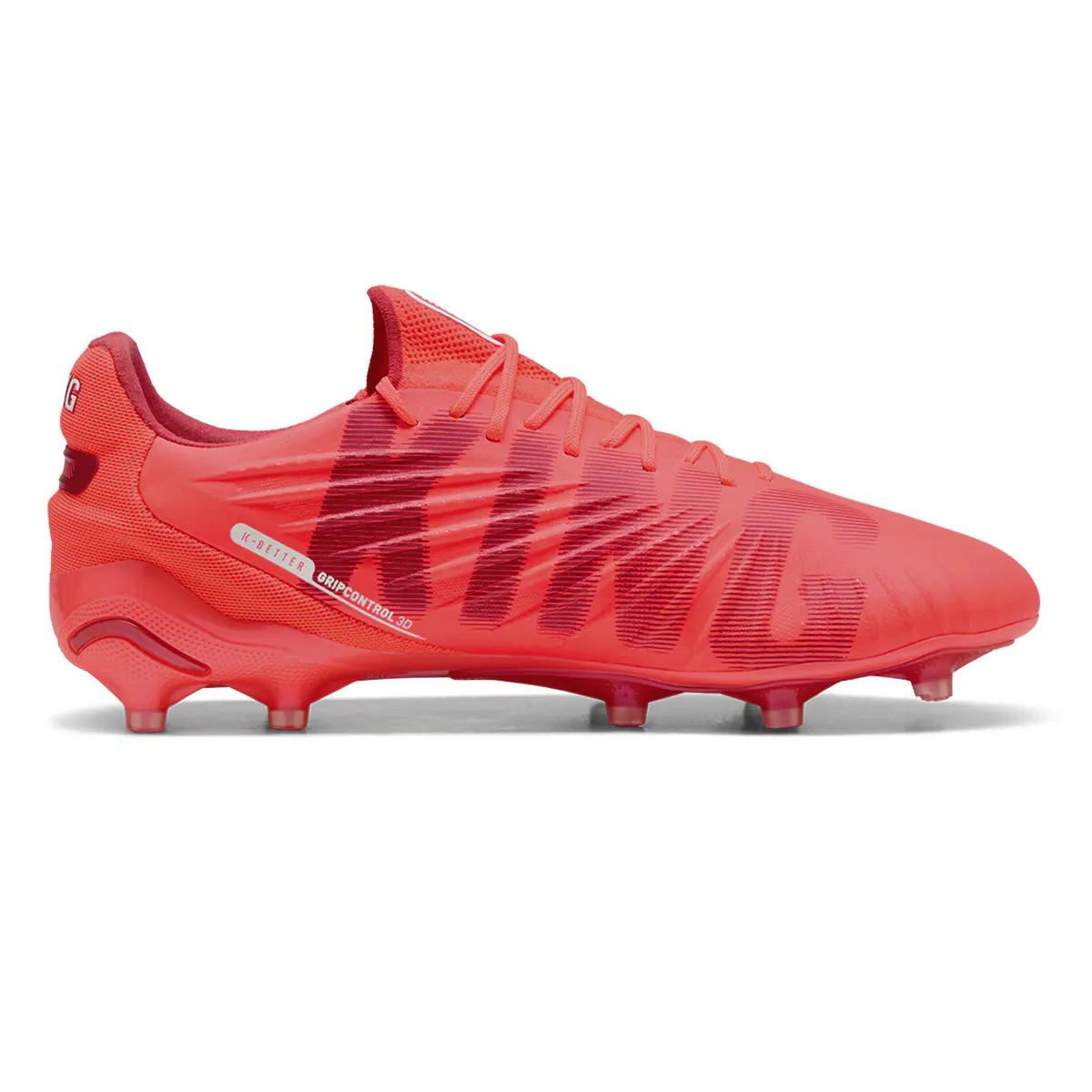 

Футбольные бутсы мужские Puma King Ultimate FG/AG, красный