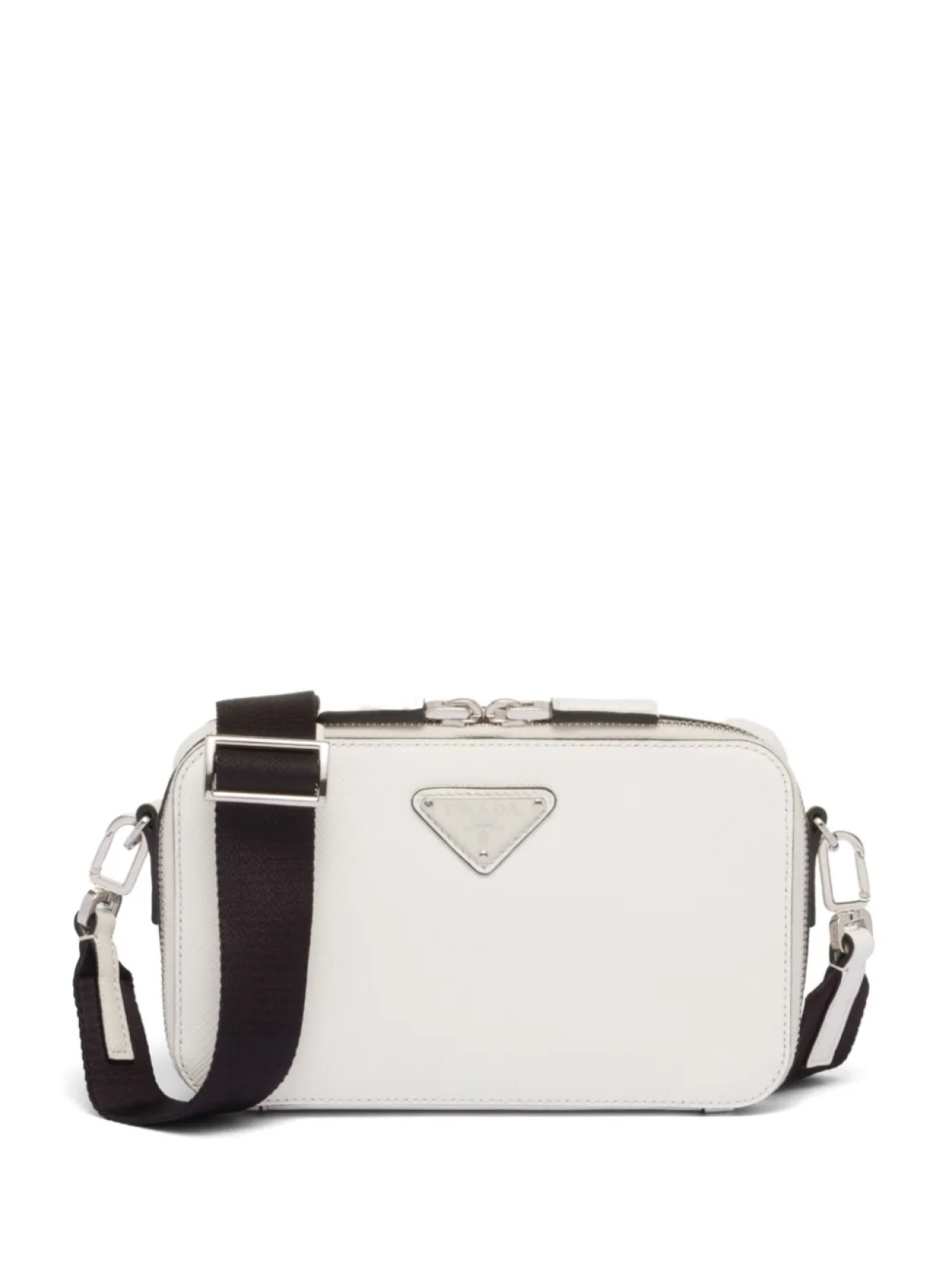 

Prada маленькая сумка через плечо Brique, белый