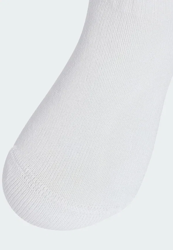 Носки 3S crew s 6p k socks Adidas Originals, белый черный — фото 4