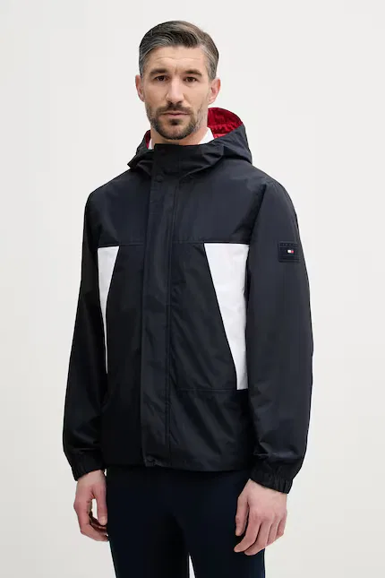Куртка короткая двусторонняя Tommy Hilfiger, синий