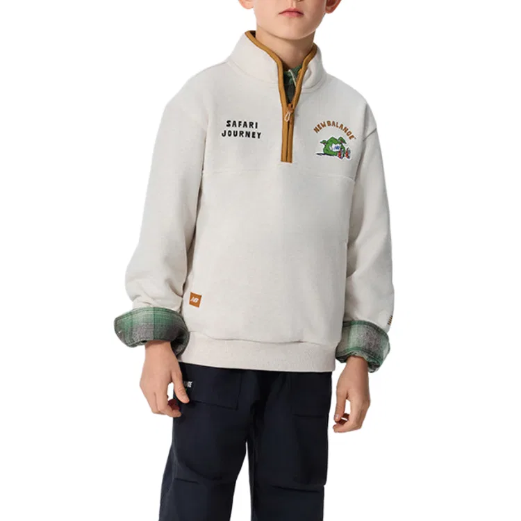 Свитшот SS26 Kids' New Balance, OML 7ZG12063 — фото 3