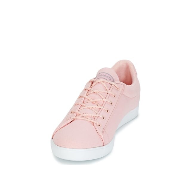 Розовые женские плимсоллы с эффектом металлик Agate lo cvs Le Coq Sportif, розовый — фото 3