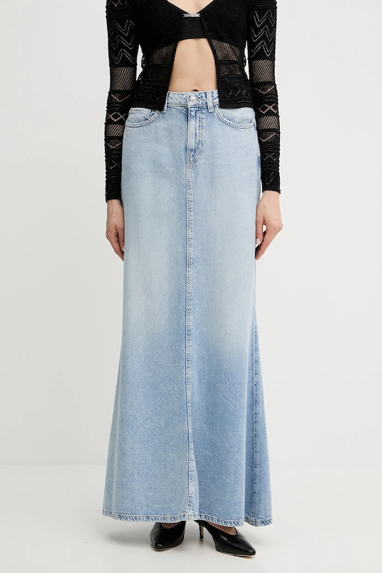 

Джинсовая юбка THAISS Guess, синий