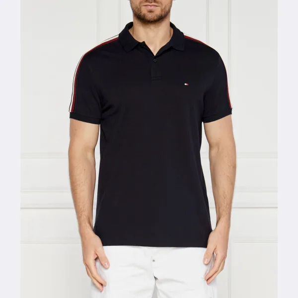 

Рубашка-Поло стандартного кроя Shadow Tommy Hilfiger, синий