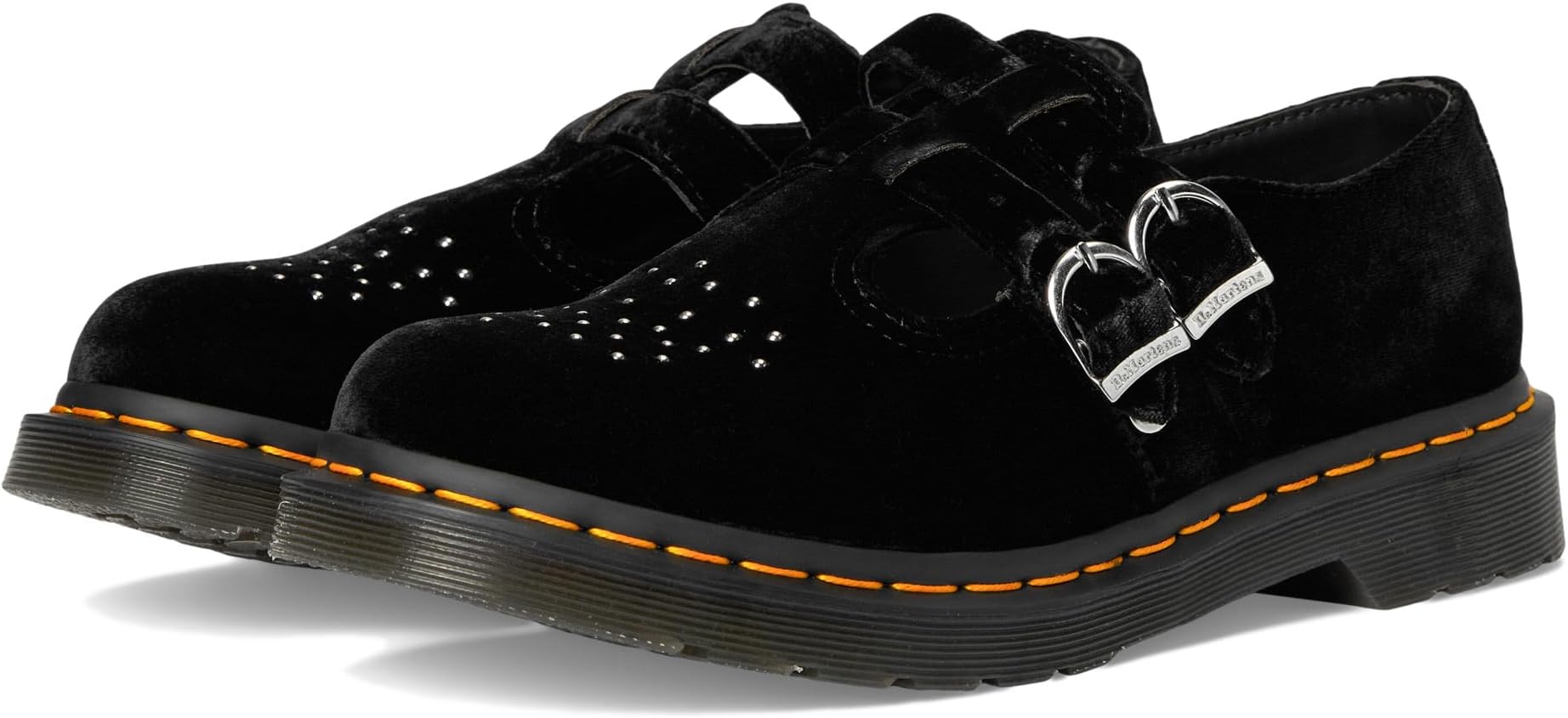 Лоферы Dr. Martens Vegan 8065, черный
