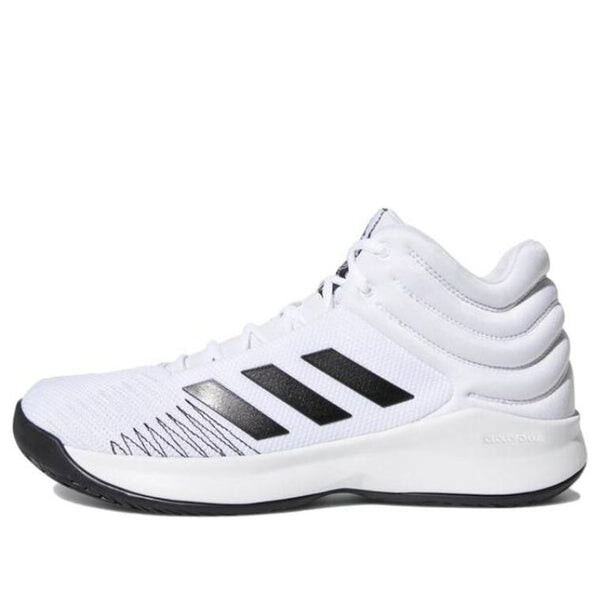 

Кроссовки pro spark 2018 Adidas, белый