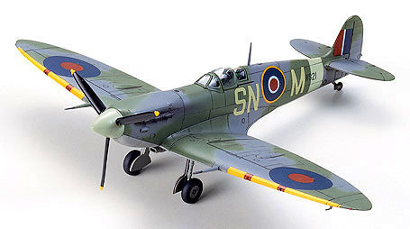 

Комплект модели Tamiya, Supermarine Spitfire Mk.VbMk.Vb