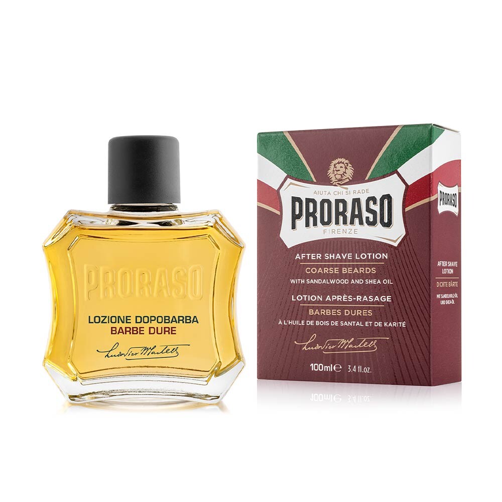 

Лосьон после бритья Barbe dure loción para después del afeitado Proraso, 100 мл