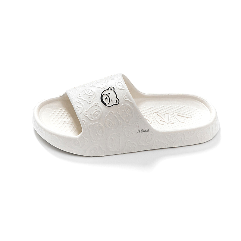 

PROTECTCAMEL Скользостойкие износостойкие антибактериальные шлепанцы унисекс белые, цвет White