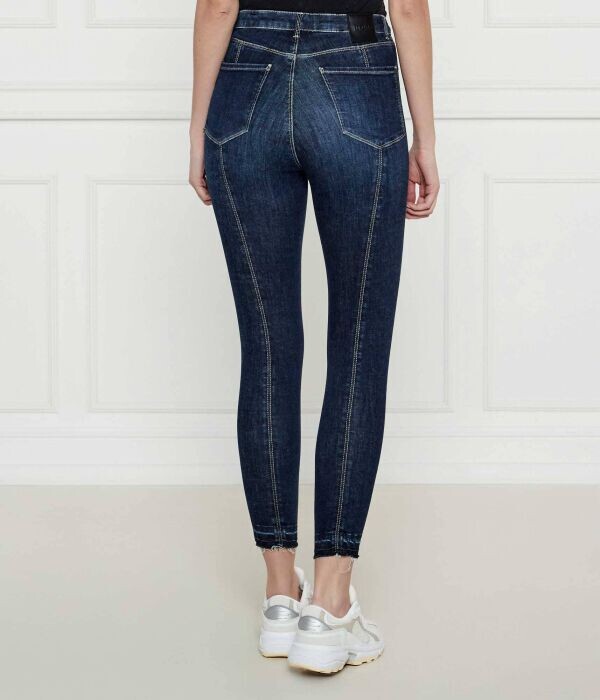 Джинсы Boss Orange C Maye Super Skinny Fit, синий — фото 3