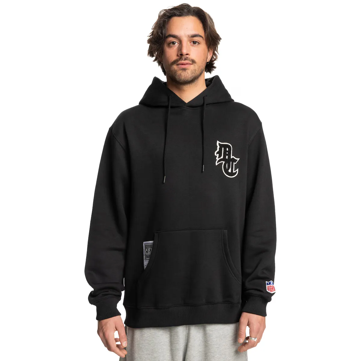 

Bullpen DC Shoes Мужская толстовка, чёрный