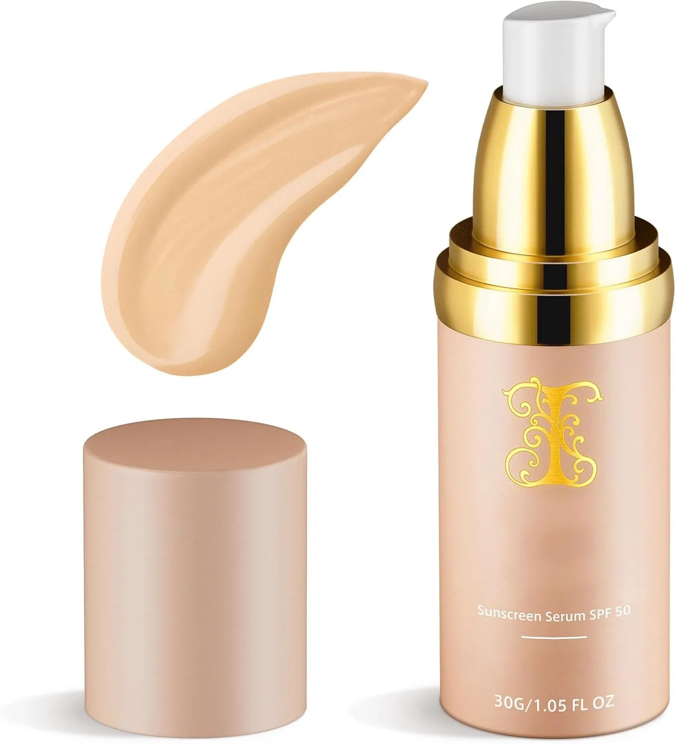 Тональный крем с эффектом изменения цвета Judewy, SPF 50+, оттенок Skin Tone — фото 2