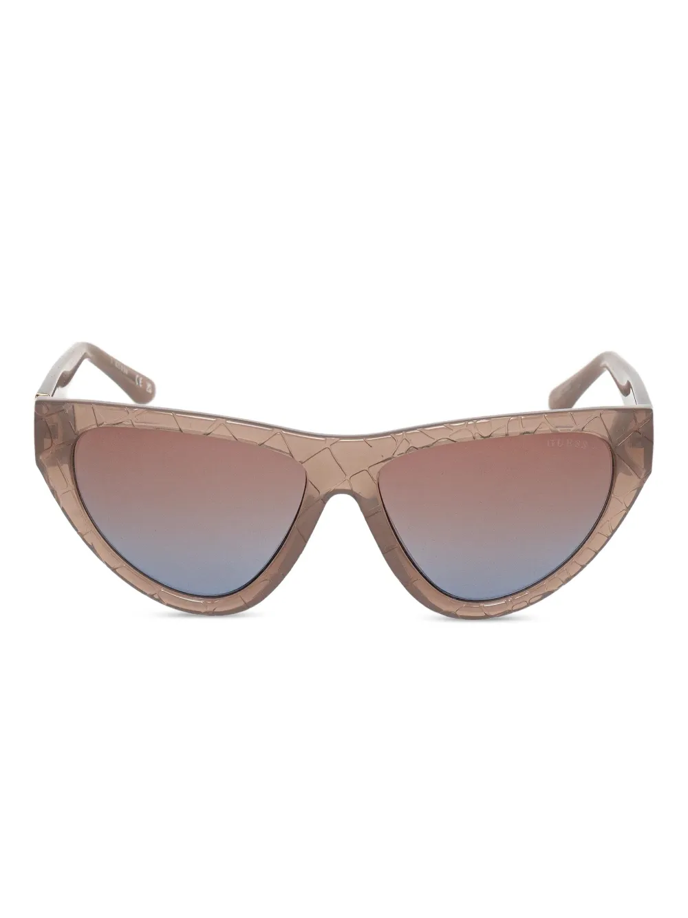 

Солнцезащитные очки в оправе «кошачий глаз» GUESS EYEWEAR, нейтральный