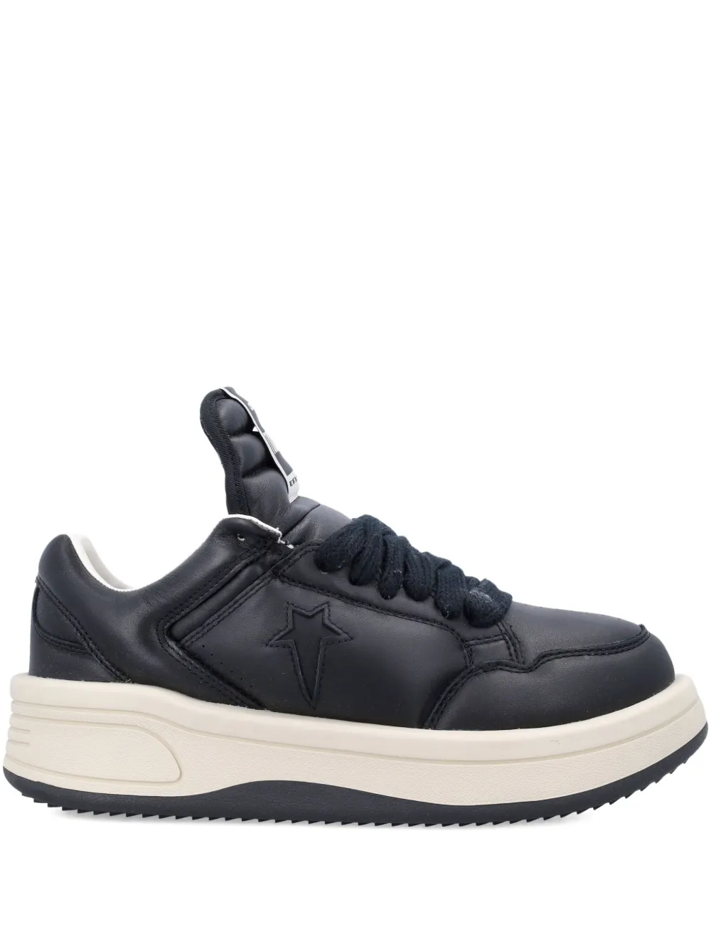 

Кожаные кроссовки Rick Owens DRKSHDW, черный
