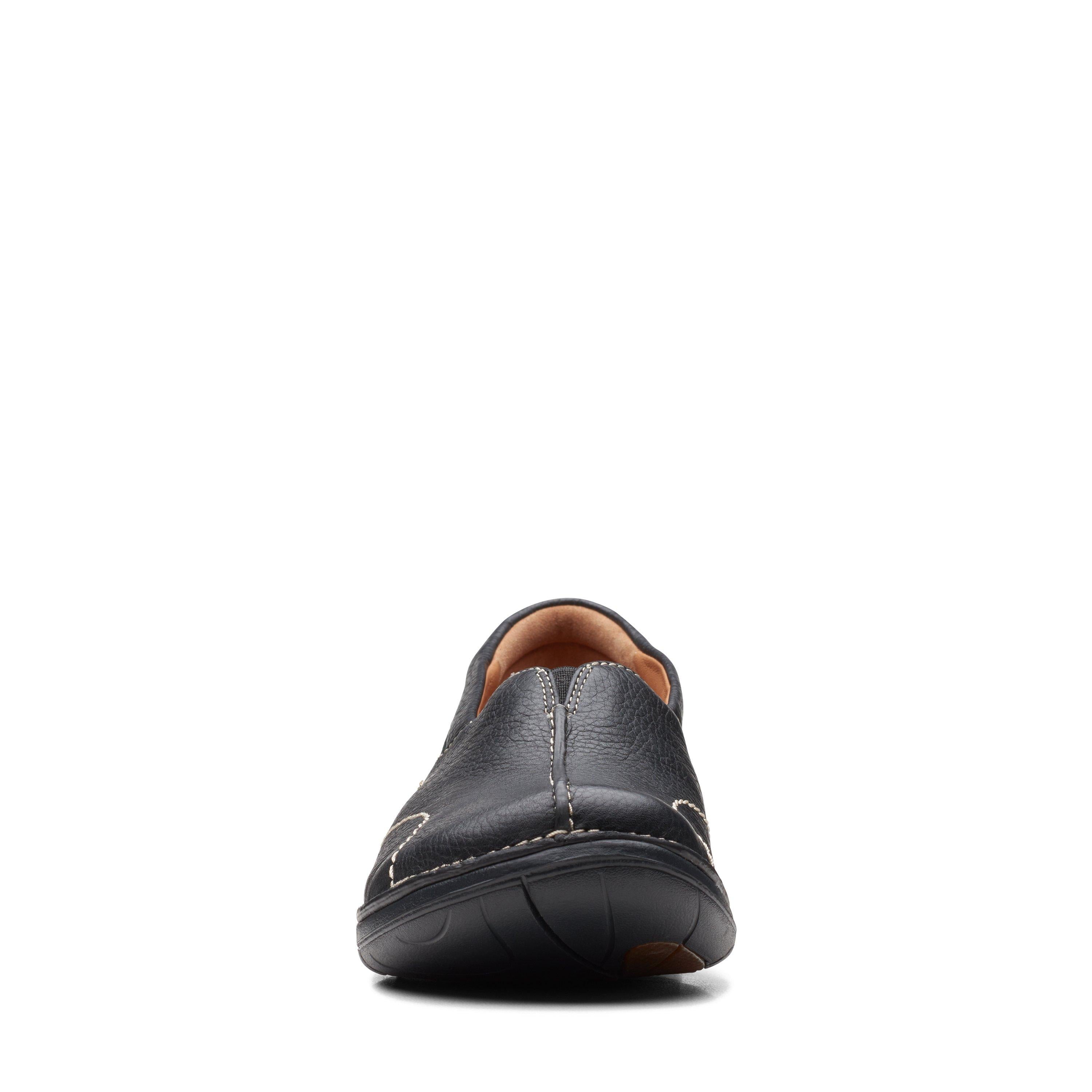 Лоферы женские Clarks, черный — фото 3