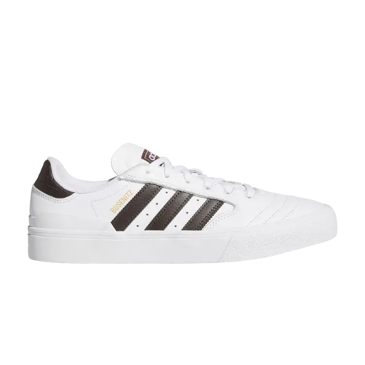 Кроссовки Adidas Busenitz Vulc 2 Cloud White Aurora Coffee Gold Metallic