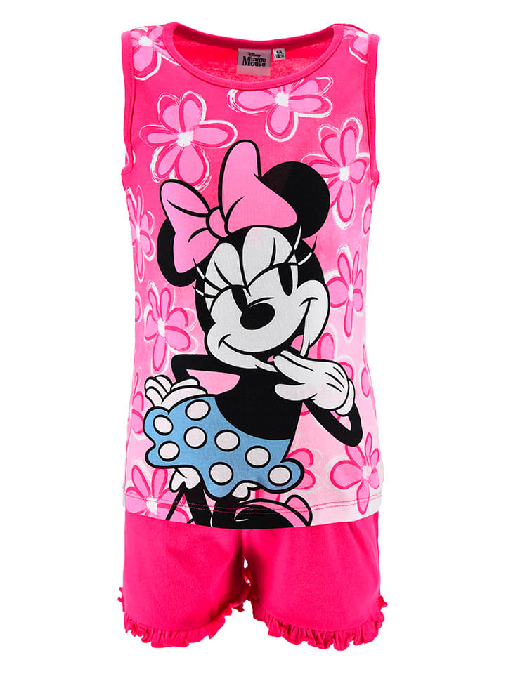 

Disney Minnie Mouse Пижама "Минни" цвета фуксии