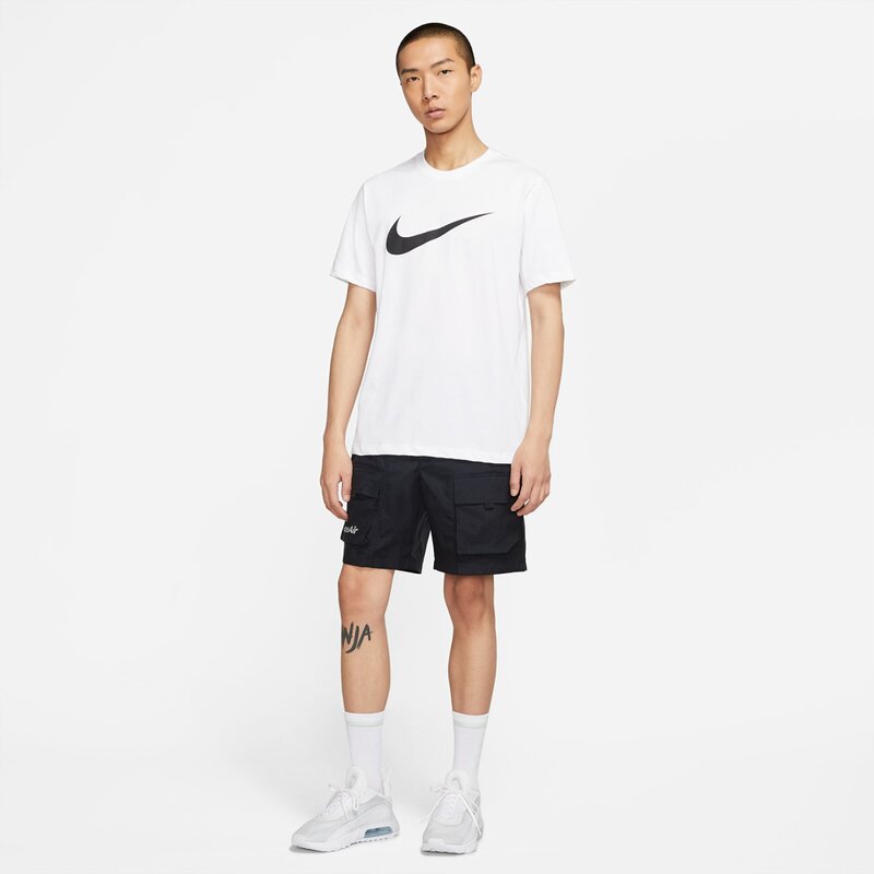 Стиль жизни - текстиль - футболки с логотипом swoosh t-shirt Nike, мультиколор — фото 3